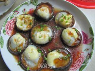 香菇鹌鹑蛋的做法步骤：5