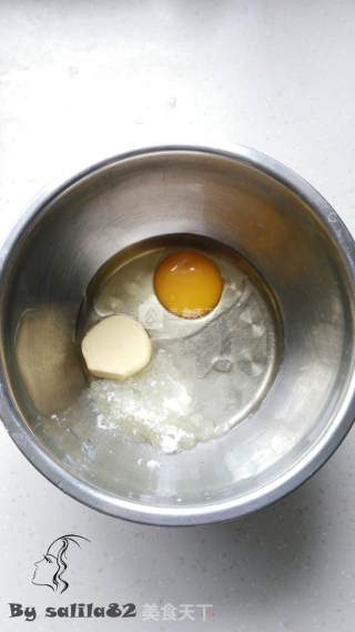 酥脆奶香小馒头的做法步骤：1