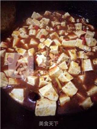 【爸爸的心头好】麻婆豆腐的做法步骤：10