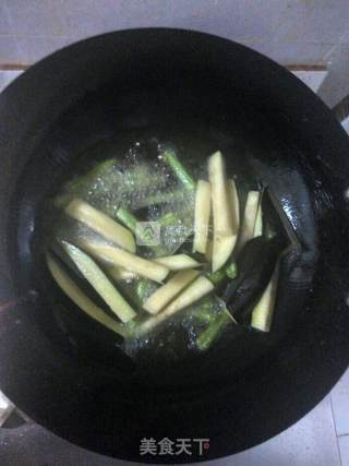 豆角茄子的做法步骤：3