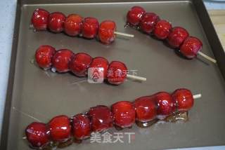 自制冰糖葫芦的做法步骤：7