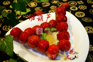 自制冰糖葫芦的做法步骤：8