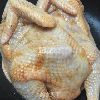 奥尔良烤鸡的做法步骤：2