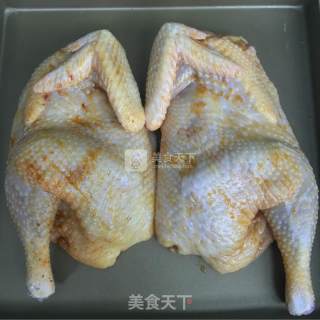 奥尔良烤鸡的做法步骤：3