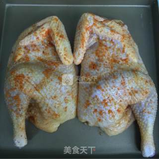 奥尔良烤鸡的做法步骤：4