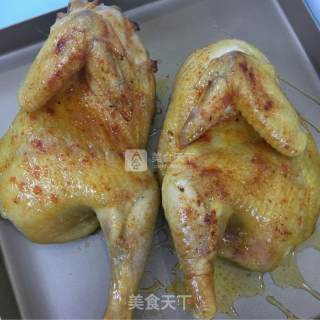奥尔良烤鸡的做法步骤：6