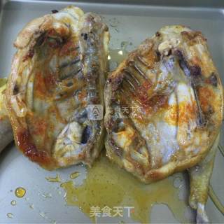 奥尔良烤鸡的做法步骤：7