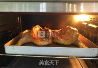 奥尔良烤鸡的做法步骤：8