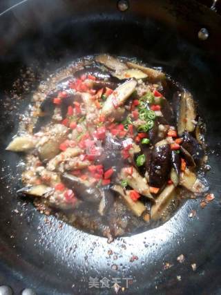 肉末茄子的做法步骤：7