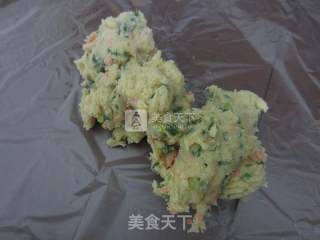 腐乳火腿香葱曲奇的做法步骤：6