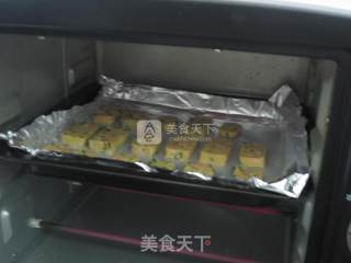 腐乳火腿香葱曲奇的做法步骤：9