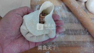 水煎包的做法步骤：7