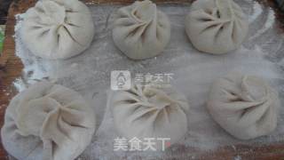 水煎包的做法步骤：8