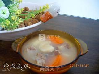 粉葛猪骨汤的做法步骤：5
