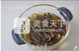 茶树菇党参炖龙骨的做法步骤：1