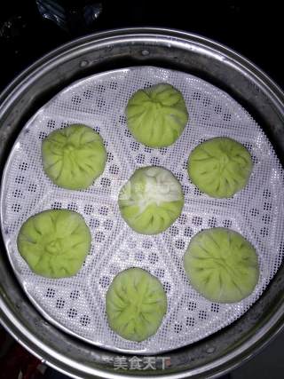 菠菜包的做法步骤：2