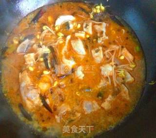 家常水煮鱼的做法步骤：9