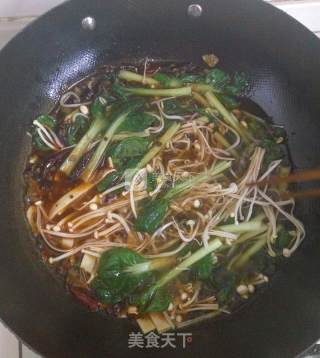 家常毛血旺的做法步骤：9