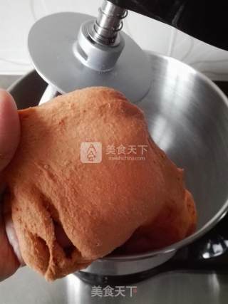 枸杞软欧面包的做法步骤：6