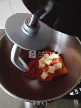 枸杞软欧面包的做法步骤：7