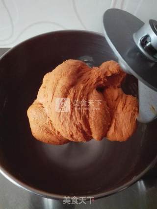 枸杞软欧面包的做法步骤：8