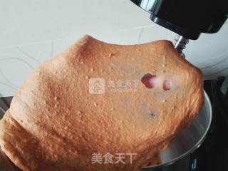 枸杞软欧面包的做法步骤：9