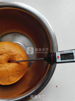 枸杞软欧面包的做法步骤：10