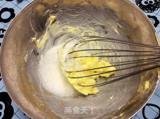 蓝莓理石纹饼干by：普蓝高科蓝莓美食特约撰稿人的做法步骤：2