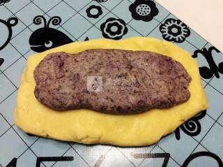 蓝莓理石纹饼干by：普蓝高科蓝莓美食特约撰稿人的做法步骤：10