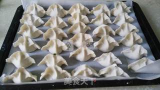香芹猪肉水饺的做法步骤：11