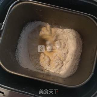 火爆奶酪包的做法步骤：2