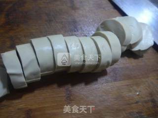 白菜烧圆素鸡的做法步骤：2