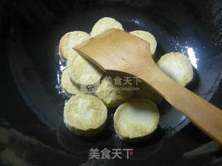 白菜烧圆素鸡的做法步骤：4