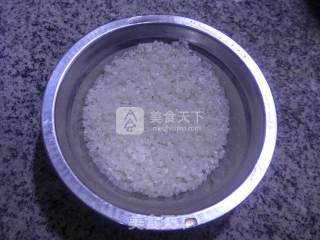 圆白菜牛筋丸大米粥的做法步骤：2