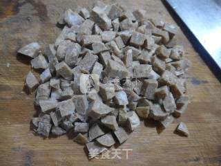 圆白菜牛筋丸大米粥的做法步骤：3