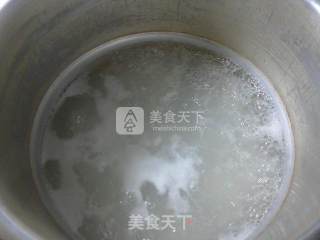 圆白菜牛筋丸大米粥的做法步骤：4