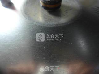 圆白菜牛筋丸大米粥的做法步骤：5