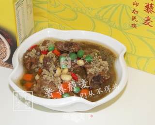 藜麦排骨汤的做法步骤：6