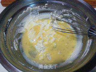 椰香奶酪开口酥的做法步骤：4