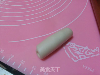 椰香奶酪开口酥的做法步骤：14