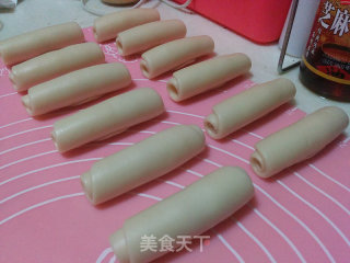 椰香奶酪开口酥的做法步骤：15