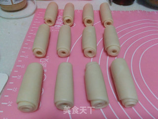 椰香奶酪开口酥的做法步骤：19