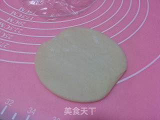 椰香奶酪开口酥的做法步骤：22