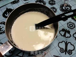 蓝莓果泥杏仁芒果布丁by：普蓝高科蓝莓美食特约撰稿人的做法步骤：5