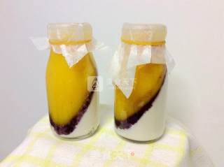 蓝莓果泥杏仁芒果布丁by：普蓝高科蓝莓美食特约撰稿人的做法步骤：10