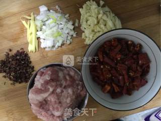 干煸豆角的做法步骤：4