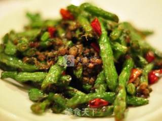 干煸豆角的做法步骤：10