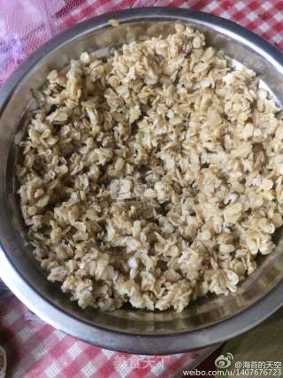 蓝莓燕麦甜醅by：普蓝高科蓝莓美食特约撰稿人的做法步骤：1