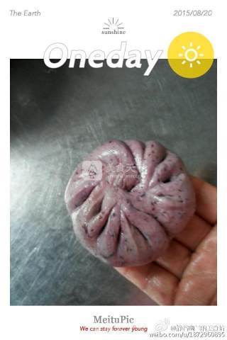 蓝莓馅饼by：普蓝高科蓝莓美食特约撰稿人的做法步骤：7