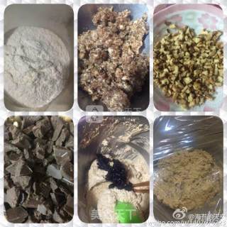 巧克力蓝莓奇普饼干by：普蓝高科蓝莓美食特约撰稿人的做法步骤：2